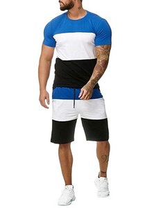 CusSummer Men's Jogging Shorts Set New <b>Maximize</b> Wear Short Sleeves Cotton Shorts Solid Pattern Shorts MADE BY BS 2027 - Product Image 2