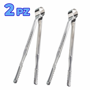 Set di 2 Pinze da Cucina/Grill Extra Large in Acciaio Inossidabile da 30 cm, Resistenti e Multifunzionali - Product Image 3