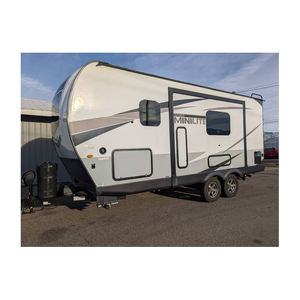 Mini Remolque de Camping 4x4 con Suspensión Independiente, Capacidad para 4 Personas, Diseño Moderno para un Estilo de Vida al Aire Libre - Product Image 2