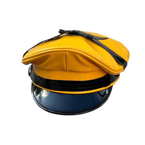 Latest Design Casual Wear Gay <b>Leather</b> <b>Hats</b> Outdoor Use Gay <b>Leather</b> <b>Hats</b> Street Wear Gay <b>Leather</b> <b>Hats</b> - Product Image 1