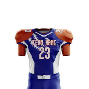 Service OEM, uniforme de football américain de haute qualité, 100% polyester, respirant, séchage rapide, uniforme de football américain - Product Image 4