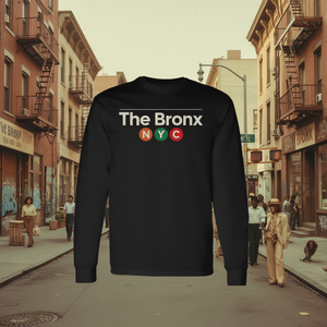T-shirt vintage a maniche lunghe Pride New York City-Bronx NY - Product Image 3