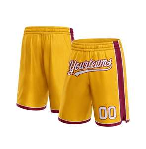 Pantalones Cortos de Baloncesto de Malla para Hombre, Personalizados, Transpirables, de Secado Rápido, con Estampado Digital por Sublimación, Cintura Elástica - Servicio OEM al por Mayor - Product Image 1