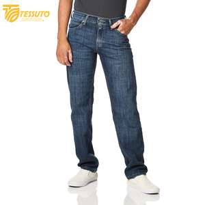 Pantalones cortos de mezclilla de talla grande para hombre, pantalones vaqueros informales de pierna recta clásicos holgados, pantalones cortos ajustados elásticos - Product Image 6