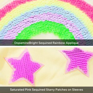 Custom Tshirt <b>Fleece</b> Fashion Loose <b>Sherpa</b> Jacket Pullover Oversized <b>Hoodie</b> No String Women Sweater Sequin Shiny Pattern - Product Image 2