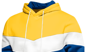 Sweat à capuche premium de haute qualité, écologique, coupe classique, streetwear pour homme, veste d'hiver, 100% coton molletonné 500g, cordon de serrage - Product Image 2