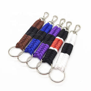 Quantité en vrac fabriquée en usine BJJ porte-clés Logo personnalisé BJJ porte-clés meilleure vente BJJ porte-clés - Product Image 6