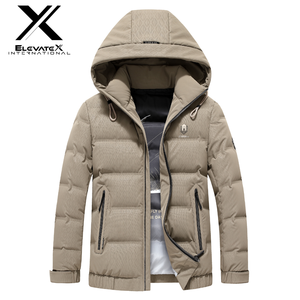 Chaquetas Acolchadas de Lona para Hombre de Alta Calidad, Estilo Urbano, para Invierno, Tallas Grandes, Moda Sostenible, Reversibles y Transpirables - Product Image 5