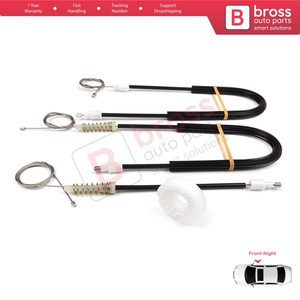 Kit de Reparación de Elevalunas Eléctrico BWR5525, Puerta Delantera Derecha para C5 MK1 DC DE 2000-2007 9222J5 - Product Image 4