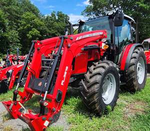 Commercial Grade Massey Ferguson 4710 Diesel Utility Farm Tractor Agricultural Equipment 4WD Front Loader Heavy Duty <b>Machine</b> - Product Image 1
