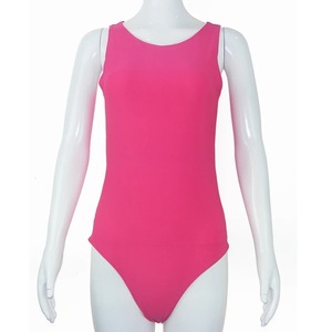 Traje de baño transpirable de alta calidad para mujer, traje de baño informal de verano sin mangas, diseño elegante personalizado, monos de una pieza - Product Image 3