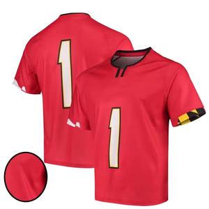 Maillot de crosse à logo personnalisé de qualité supérieure fabriqué en usine Sibrin avec des maillots de crosse légers et respirants de nouvelle conception - Product Image 6