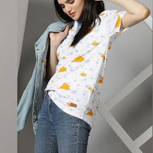 Gran oferta de camiseta Polo para mujer, algodón de alta calidad, diseño de secado rápido y transpirable, estampado personalizable para ropa de verano - Product Image 1