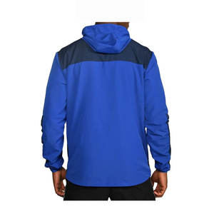 Chaqueta informal fina de primavera y otoño para hombre de alta calidad de nuevo diseño, chaqueta cortavientos para deportes al aire libre con capucha - Product Image 3