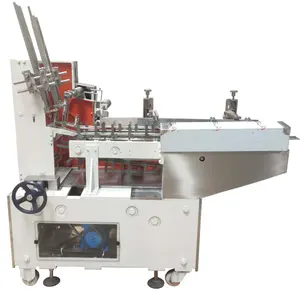 Macchina automatica dell'erettore del cartone di alta qualità 50-60 cartoni/Min per l'imballaggio della scatola dal produttore principale in India
