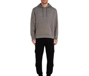 Conjunto de Sudadera con Capucha y Pantalones Deportivos Unisex, Lavado Ácido, 100% Algodón, Ecológico, Transpirable, Diseño Personalizado, Alta Calidad para Hombre - Product Image 3