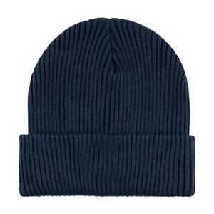Vente en gros Nom personnalisé Broderie Camouflage Bord plié Bonnet Bonnet Doux Tricot Tissu Respirant Imperméable Unisexe Hiver Décontracté - Product Image 5