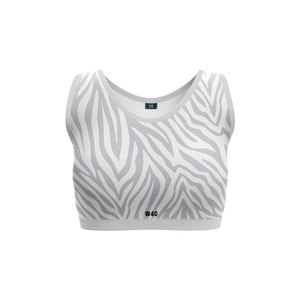 Soutien-gorge de yoga à soutien élevé pour femmes soutien-gorge de sport confortable respirant sans couture imprimé camouflage grande taille option droits payés - Product Image 1