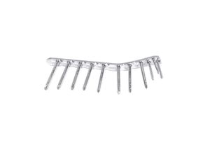 Ce Goedgekeurde Orthopedische Chirurgische Instrumentenset Vergrendeling Klaverbladplaat In Roestvrijstalen Maat In Beschrijvingspakket Van 10 - Product Image 2