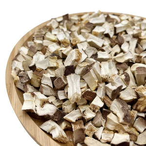 Champiñones Shiitake en Rodajas en Paquete a Granel |   Champiñones Shiitake Deshidratados en Cubos de 5x5 mm, Directo de Fábrica - Product Image 2