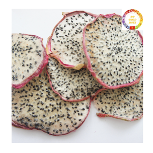 Premium Healthy Snack Vietnam Fábrica OEM Fruta de dragón seca orgánica Proveedor mayorista a granel Fruta de dragón deshidratada natural - Product Image 4