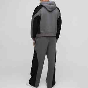 Conjunto Deportivo Unisex 2026 con Logotipo Personalizado OEM, Ropa Deportiva Urbana 100% Algodón para Hombre, Secado Rápido, para Correr, Trotar al Aire Libre - Product Image 2