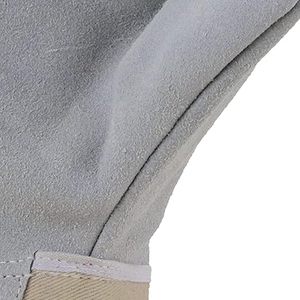 ถุงมือนิรภัยแบบหนาหนังวัวพร้อมสนับมือและสนับมือ - Product Image 4