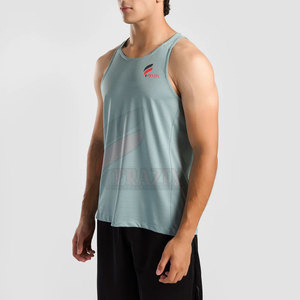 Camiseta sin Mangas de Moda Masculina, Ropa Casual de Calle, Camiseta de Verano para Hombre, Corte Ajustado, Ropa Casual - Product Image 2