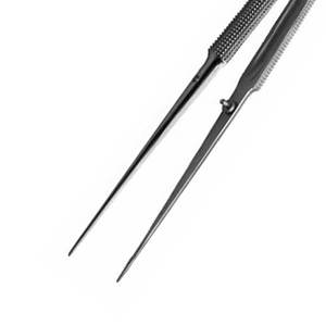 Pinzas de pestañas de etiqueta privada de Punta puntiaguda de última colección, extensiones de pestañas ligeras de tendencia superior - Product Image 5