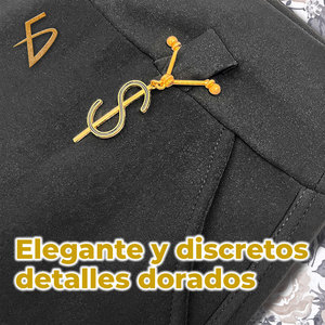 Pantaloni da donna a vita alta senza cuciture con controllo pancia e fodera in pile - Product Image 5