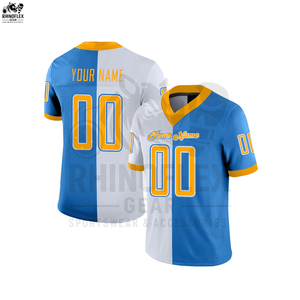 Ensemble de maillots de football américain pour adultes avec logo personnalisé, polyester respirant de haute qualité, maillot de football américain fabriqué - Product Image 6