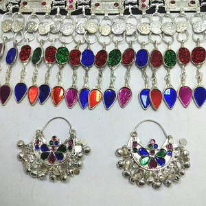 โลโก้ที่กําหนดเองวัสดุที่ทนทานทําชุดเครื่องประดับอัฟกานิสถาน 2024 เครื่องประดับทํามือที่ดีที่สุดของอัฟกานิสถานในสีทึบ - Product Image 4