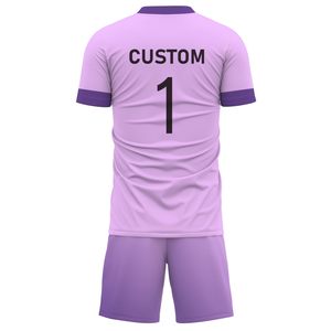 Camisetas de Fútbol 100% Poliéster, Transpirables, Cómodas, de Alta Calidad, Secado Rápido, Logotipo Personalizado, Servicios OEM - Product Image 3