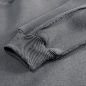 Sudadera Corta de Alta Calidad para Mujer, Personalizada, al por Mayor, OEM, Manga Larga, Estilo Pullover, Felpa, Tallas Grandes - Product Image 2