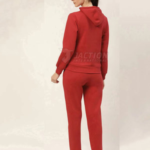 Ensemble de survêtement pour femme de qualité supérieure, nouvelle collection, en coton, fabriqué en usine - Product Image 2
