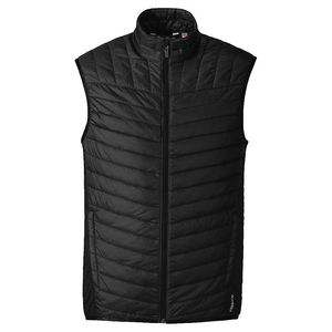Nouvelle arrivée veste pour hommes imperméable avec col montant et fermeture éclair gilet sans manches bouffant - Product Image 2