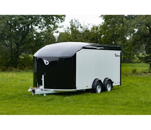 New/used 2026 Stealth 8.5X24 Aluminum Enclosed <b>Car</b> Hauler Cargo <b>Trailer</b> 9990 2001-3000kg Payload for Sale - Product Image 2