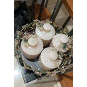 Juego de Frutos Secos de Resina Hechos a Mano TIMELESS CRAFT de la Mejor Calidad y Ecológicos - Decoración para el Hogar de Marca - Product Image 6