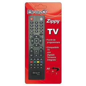 Control Remoto Universal para TV ZIPPY 90402304 Negro - Product Image 2