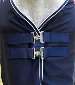 Couvertures pour chevaux équestres sur mesure, imperméables, respirantes, durables, couvertures de sortie de qualité supérieure, approvisionnement direct d'usine - Product Image 2