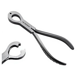Large Ring Closing Plier 6 Inch Wire Bending Body Piercing Instrument German Grade Stainless Steel Professional Jewelry Piercing - Product Image 1