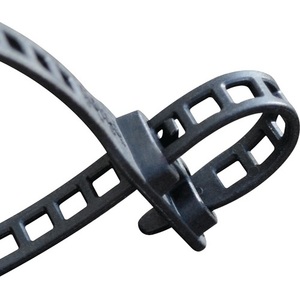 Bridas de Poliuretano Suave HELLERMANNTYTON SOFTFIX XL, 580 mm de Largo, 28 mm de Ancho, Negras, 3 Unidades por Paquete, Accesorio para Gestión de Cables - Product Image 4