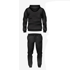 Chándales para Hombre, Color Sólido, Ropa Casual, Estilo Urbano, Servicio OEM, Precio al por Mayor, Chándal 2026, Logotipo Personalizado, Alta Calidad y Tejido - Product Image 4