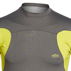 Eco Friendly Men Rash Guard <b>Recycled</b> <b>Fabric</b> UV Swimwear With Sublimation Printing Rash Guard - Product Image 4