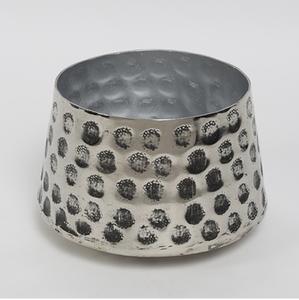 ที่ปลูกดอกไม้ผิวด้านสีทองพร้อมสีและขนาดที่กำหนดเองสำหรับโรงแรมในบ้านขนาด14.5x8x8ซม. ดีไซน์ไม่เหมือนใคร - Product Image 5