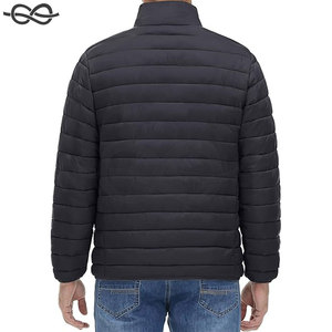 Veste matelassée légère pour homme Manteau matelassé coupe-vent et déperlant pour l'hiver, l'automne et le printemps - Product Image 4