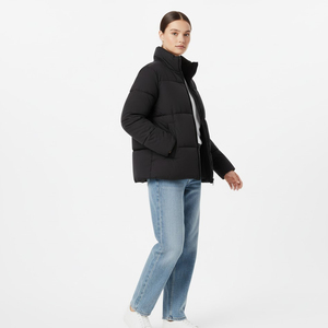 แจ็กเก็ตผ้าฝ้ายระบายอากาศได้ดีสำหรับผู้หญิงเสื้อนอกใส่สบายน้ำหนักเบาระบายอากาศได้ดีสำหรับใช้กลางแจ้งทุกวันและฤดูหนาว - Product Image 5