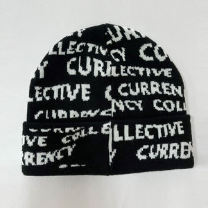 Gorro con serigrafía de bajo precio, gorros de calle de alta calidad, gorros de lana 100%, recién llegados, gorros - Product Image 2