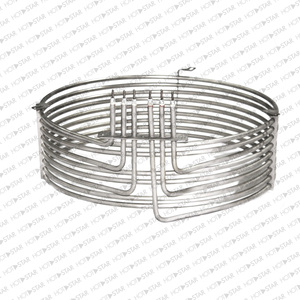 Chauffe-air électrique de cuisine industrielle Acier inoxydable Q320mm 12 KW Cr-Ni 8.5 MM Résistance au four OEM HOTSTAR 602-3 - Product Image 2