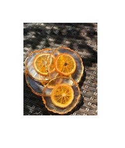 Hermoso juego de posavasos de resina hechos a mano para decoración del hogar, elaborados con material duradero, ideales para regalar. - Product Image 5